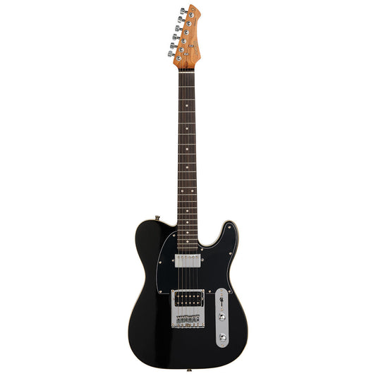 Northstar NSP2BK Pro HH Electric Guitar - Black Gloss