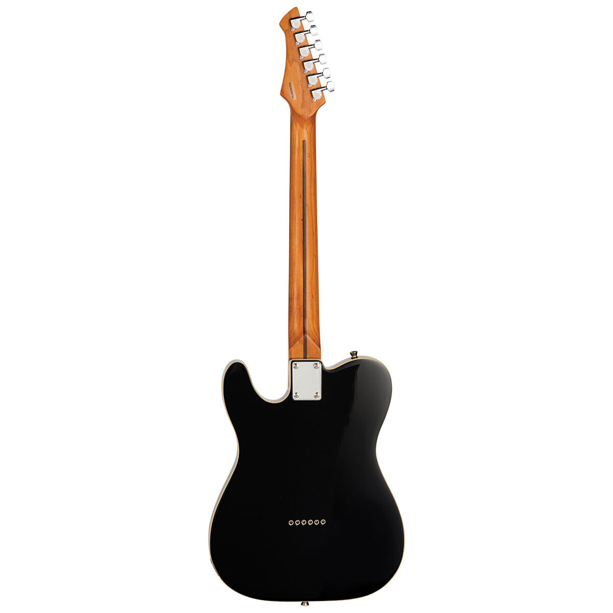 Northstar NSP2BK Pro HH Electric Guitar - Black Gloss Back
