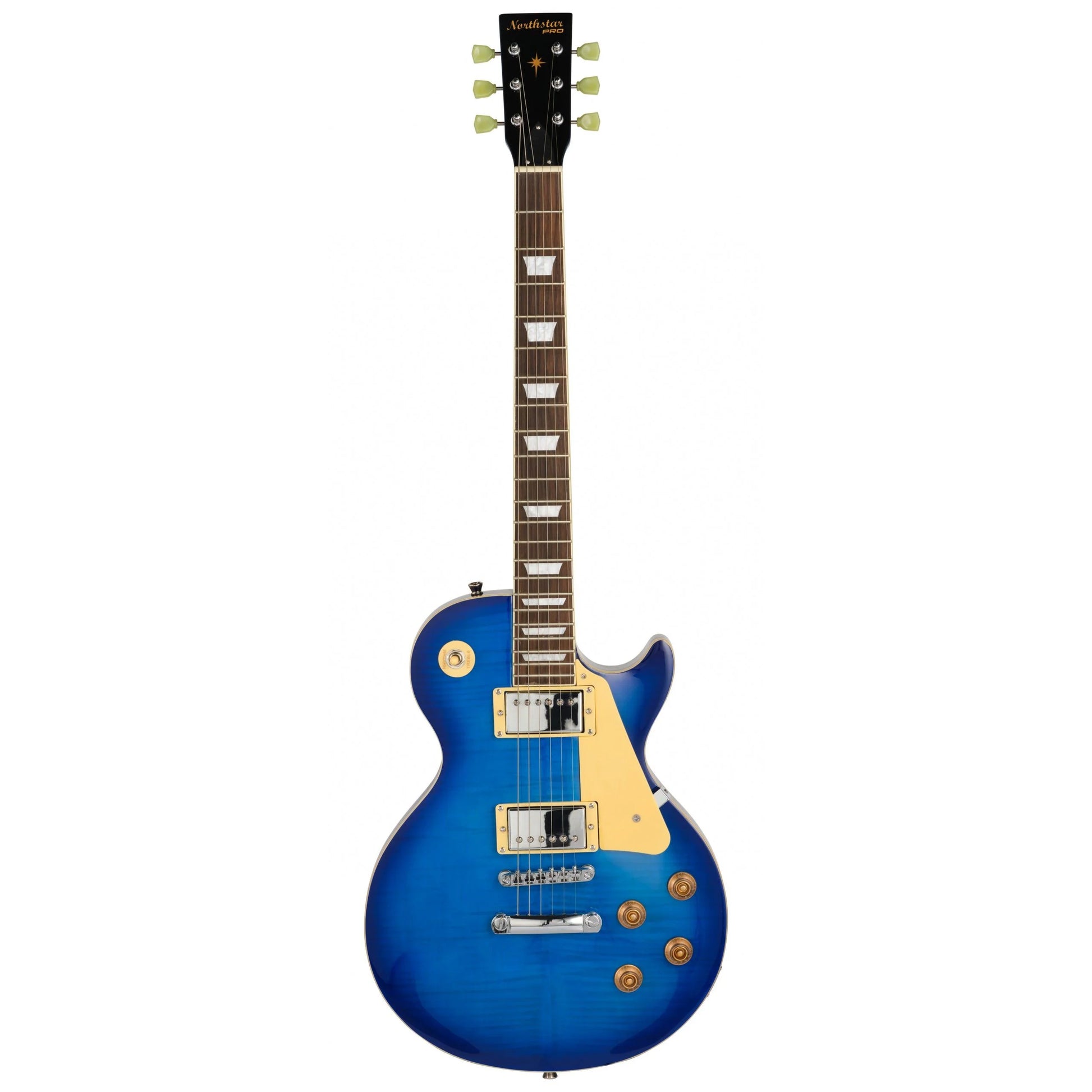 Northstar NSP3BL Pro Electric Guitar - Blue Gloss