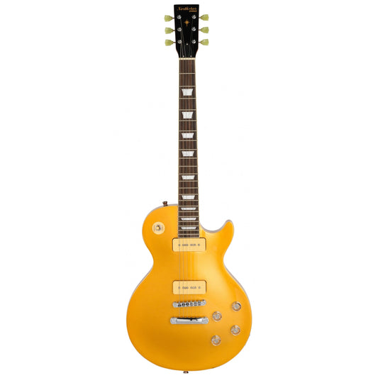 Northstar NSP3GT Pro Electric Guitar - Metallic Gold Top