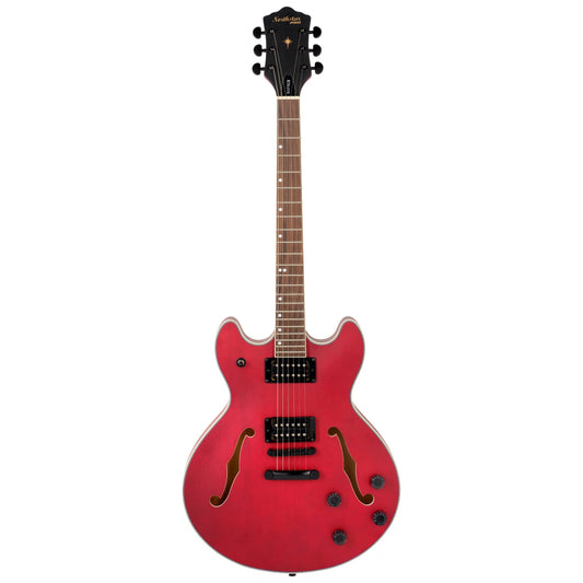 Northstar NSP5CH Semi-Hollow Electric Guitar - Open Pore Cherry