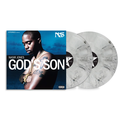 Nas - God's Son (White / Black Marbled) Vinyl RSD26 Open