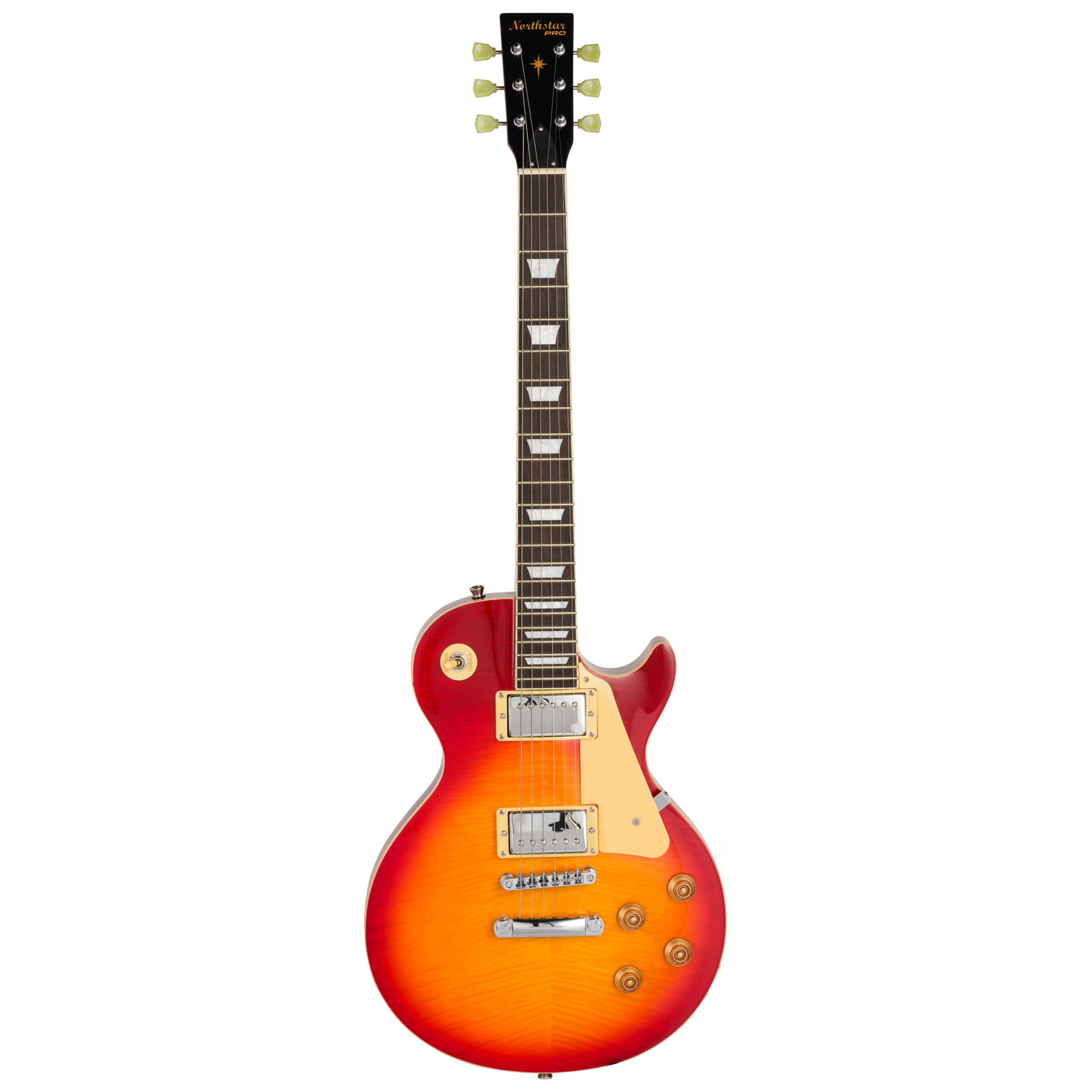Northstar NSP3HCB Pro Electric Guitar - Heritage Cherry Sunburst Gloss