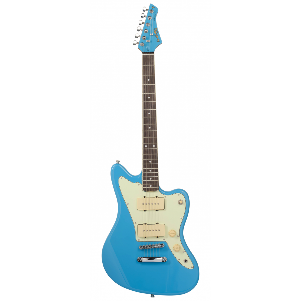 Northstar NSP4CB Pro P90 Electric Guitar - Cadillac Blue
