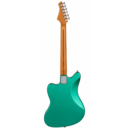 Northstar NSP4EG Pro Green Electric Guitar Back