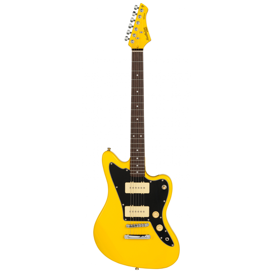 Northstar NSP4GY Electric Guitar Yellow Front