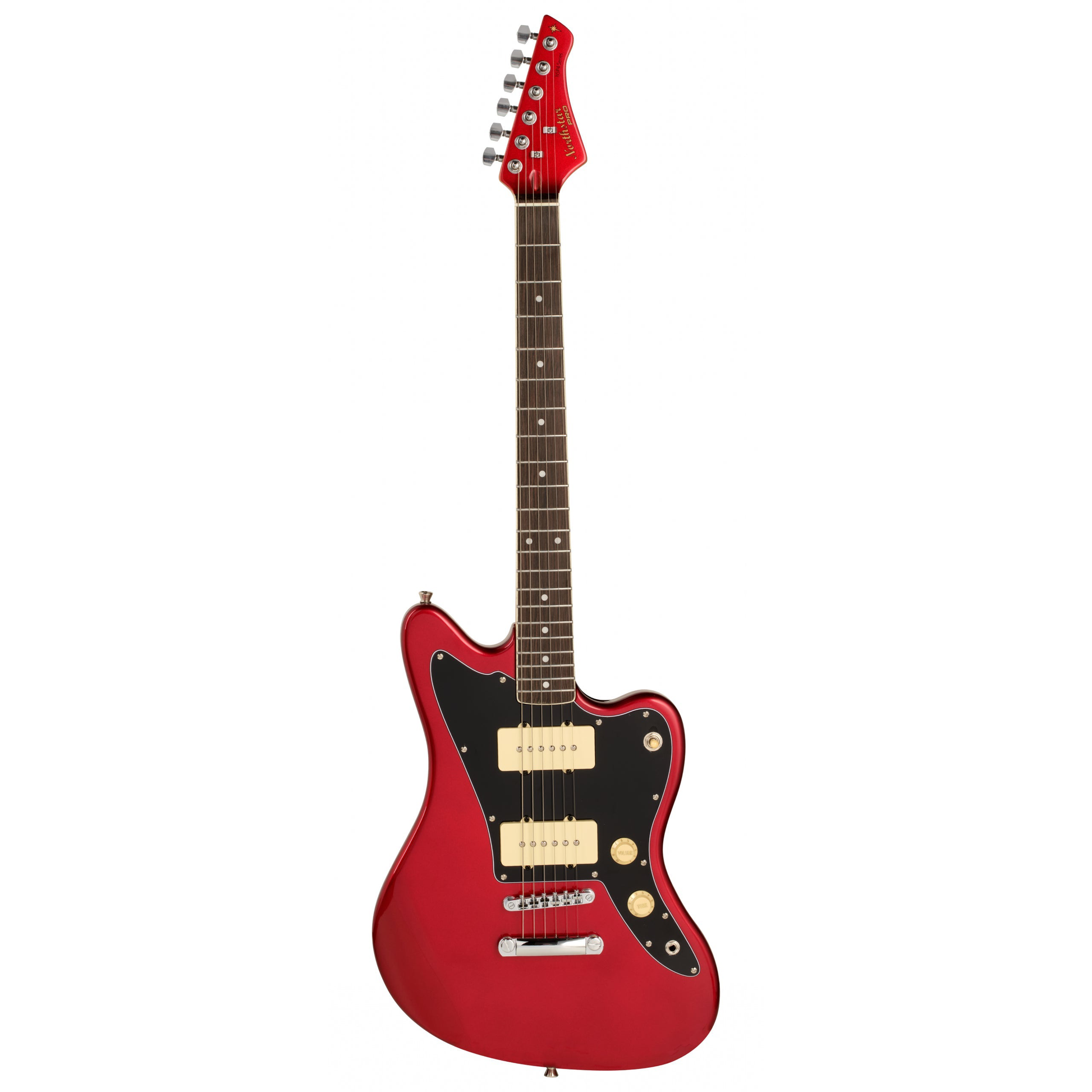 Northstar NSP4MC Pro P90 Electric Guitar - Morello Cherry