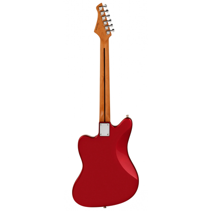 Northstar NSP4MC Pro P90 Electric Guitar - Morello Cherry Back