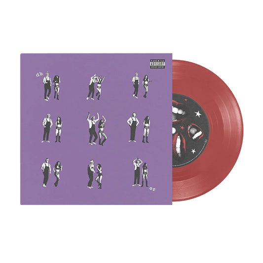 Olivia Rodrigo and David Byrne - drivers license / Burning Down the House (Translucent Red) Vinyl