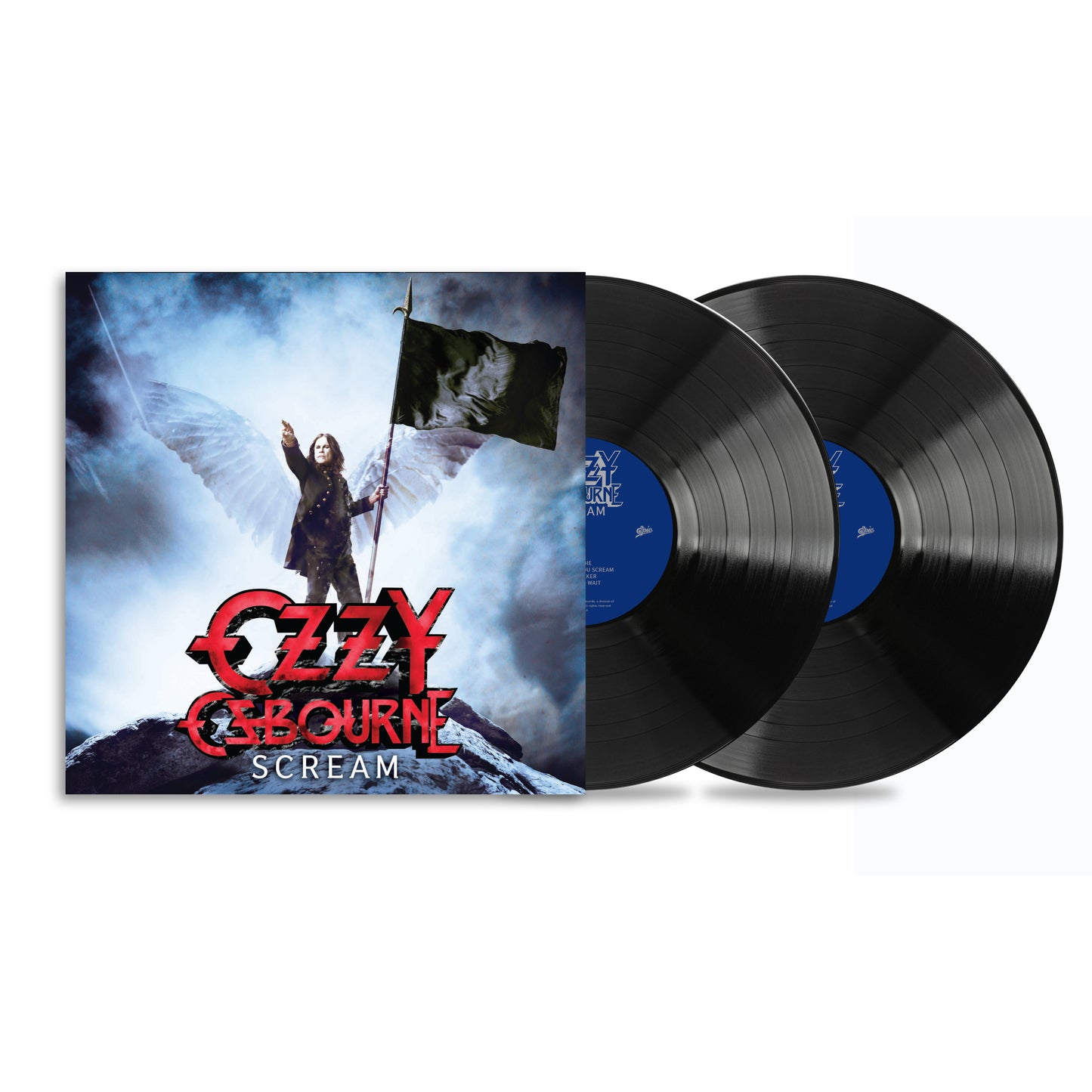 Ozzy Osbourne - Scream Vinyl