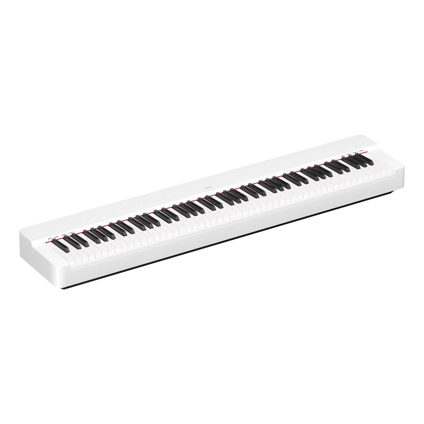 Yamaha P-225WH Side