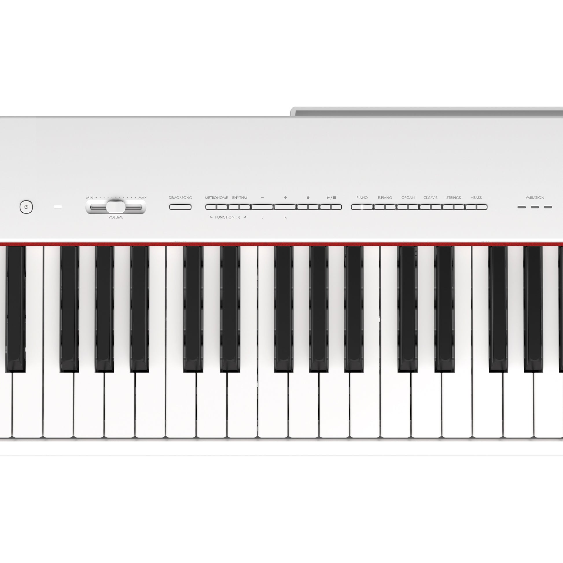Yamaha P-225WH Close