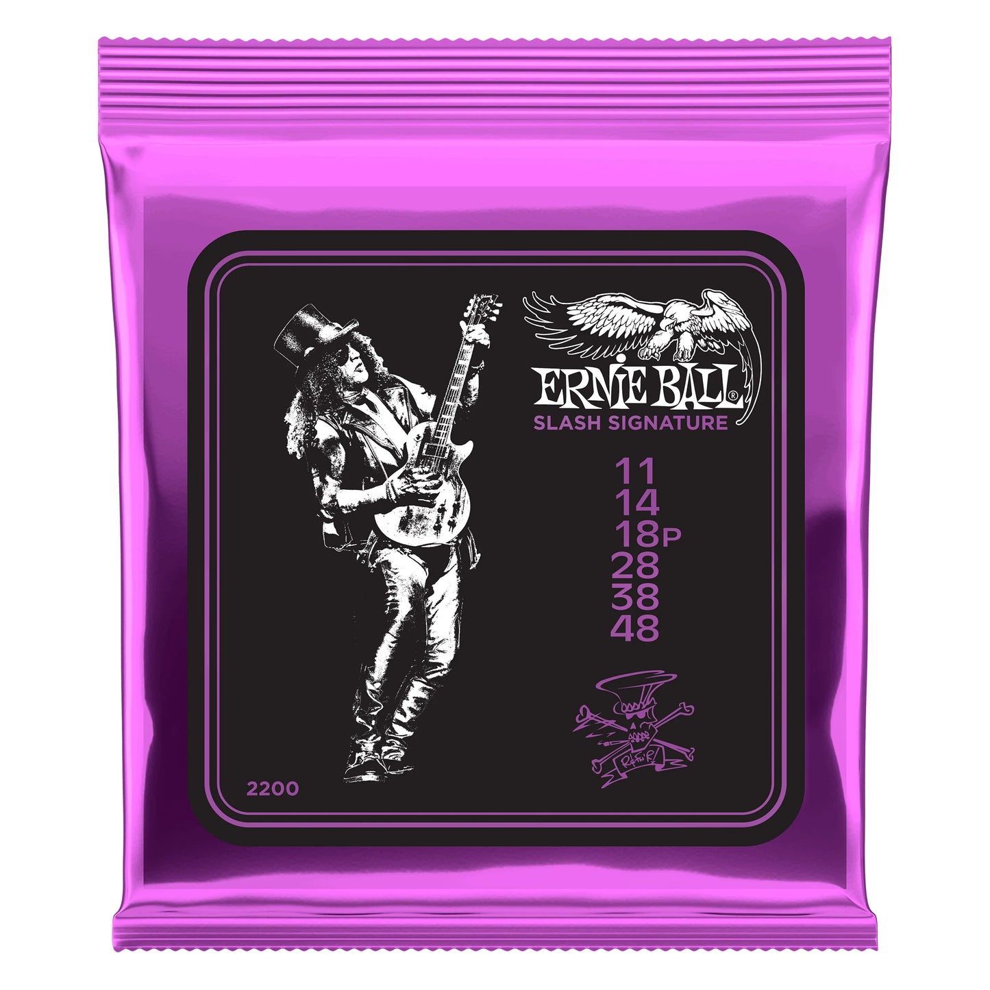 Ernie Ball Slash Signature Electric Strings - 11-48