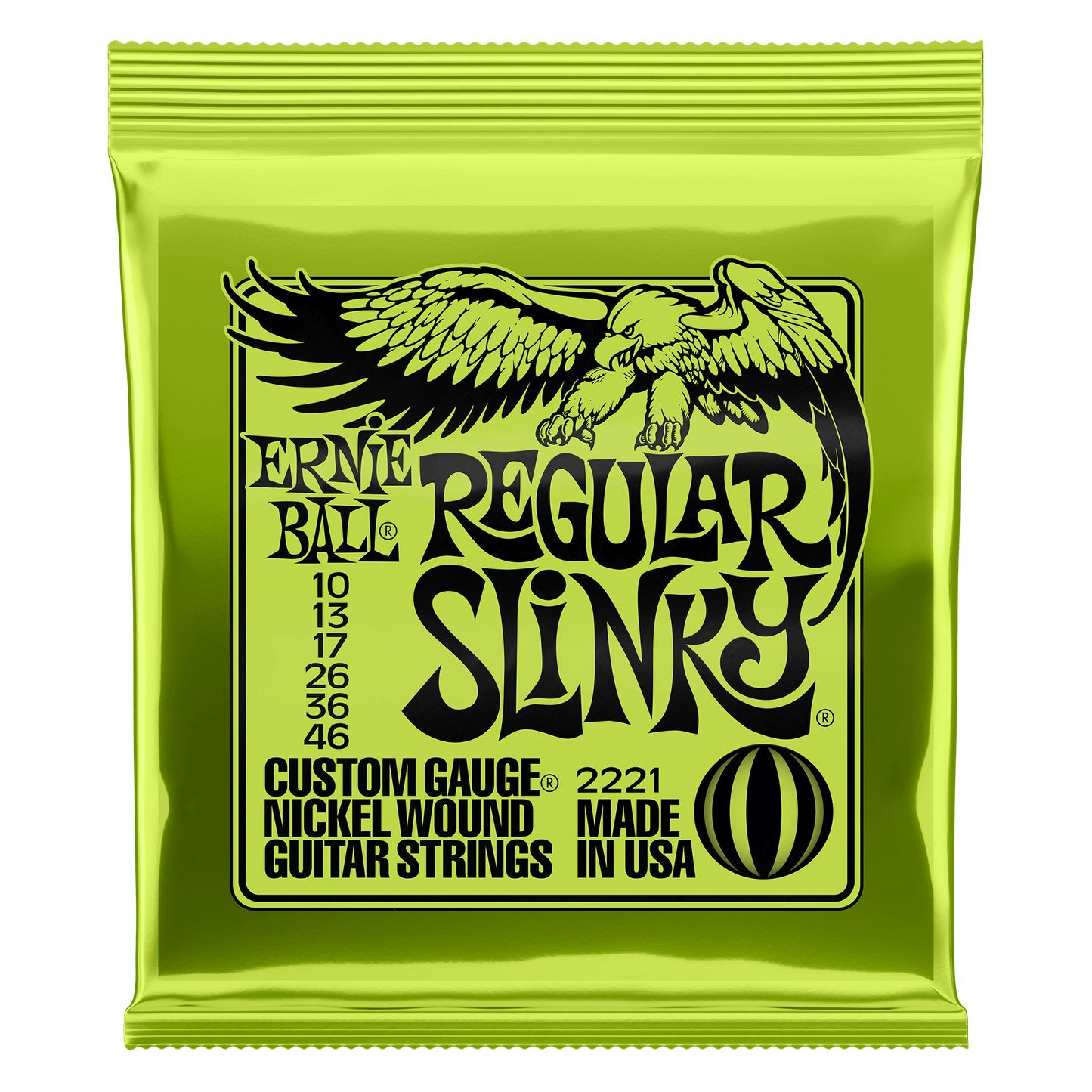 Ernie Ball Regular Slinky 10-46