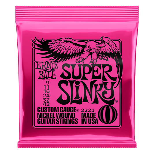 Ernie Ball Super Slinky 9-42