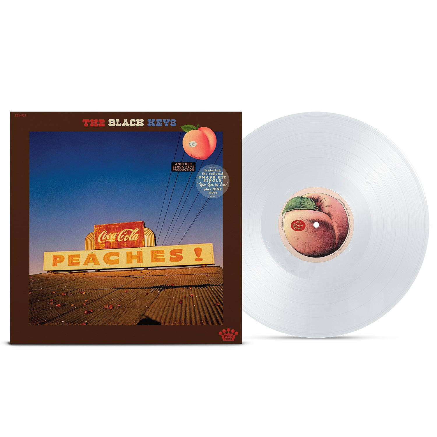 The Black Keys - Peaches! (White) Vinyl Open