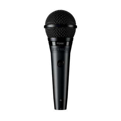 Shure PGA58-XLR-E Cardioid Dynamic Vocal Microphone
