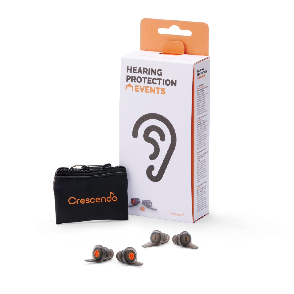 Crescendo Events Earplugs -17dB