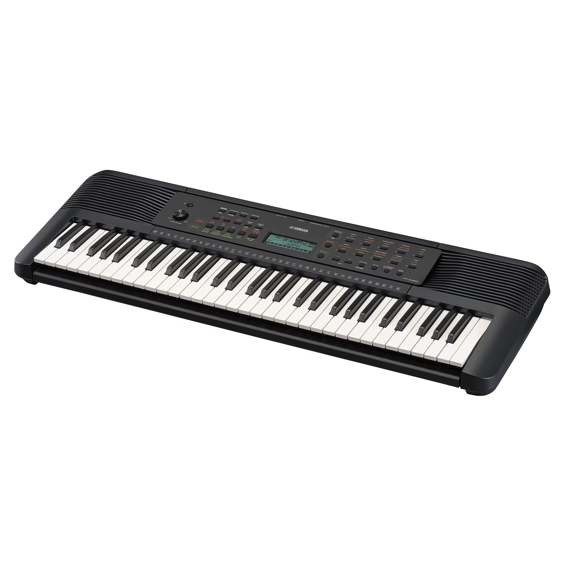 Yamaha PSR-E283 side