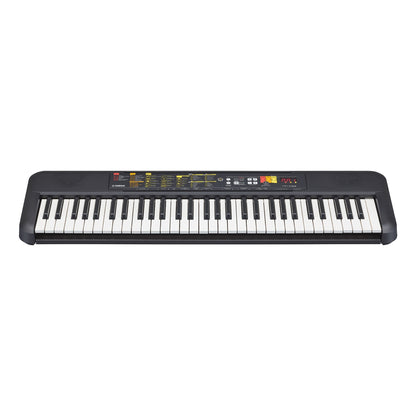 Yamaha PSR-F52 Benzak Denim Developers logo on a white background