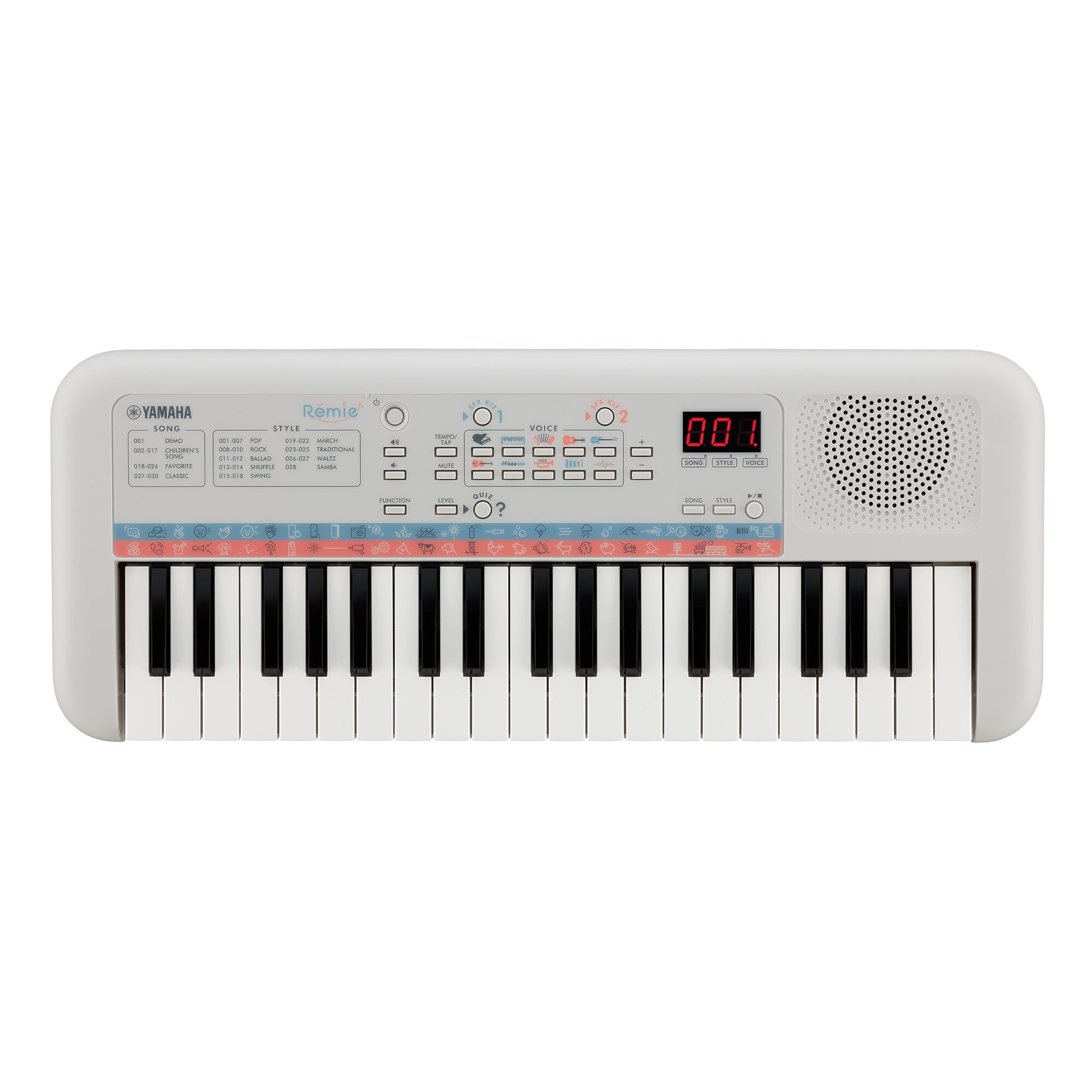 Yamaha PSS-E30 Top