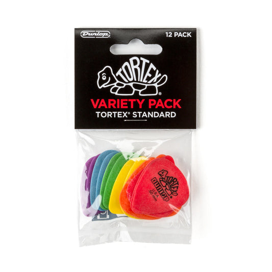 Dunlop Tortex Variety Pack - 12 Pack
