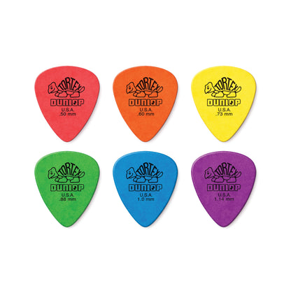 Dunlop Tortex Variety Pack - 12 Pack Open