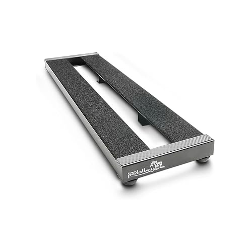 Palmer PEDALBAY 50 S Lightweight Compact Pedalboard Back