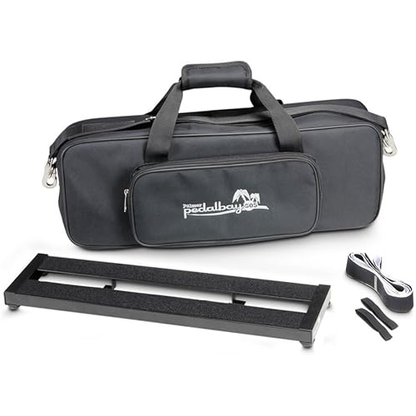 Palmer PEDALBAY 50 S Lightweight Compact Pedalboard Front