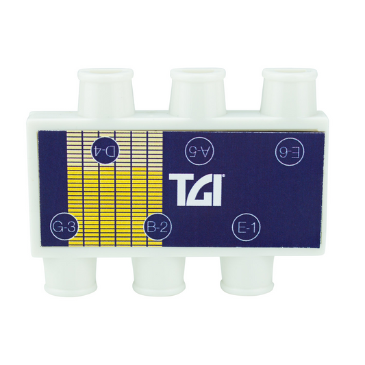 TGI Pitchpipes - Guitar on a white background