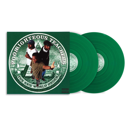 Poor Righteous Teachers - The New World Order (Translucent Green) Vinyl RSD26