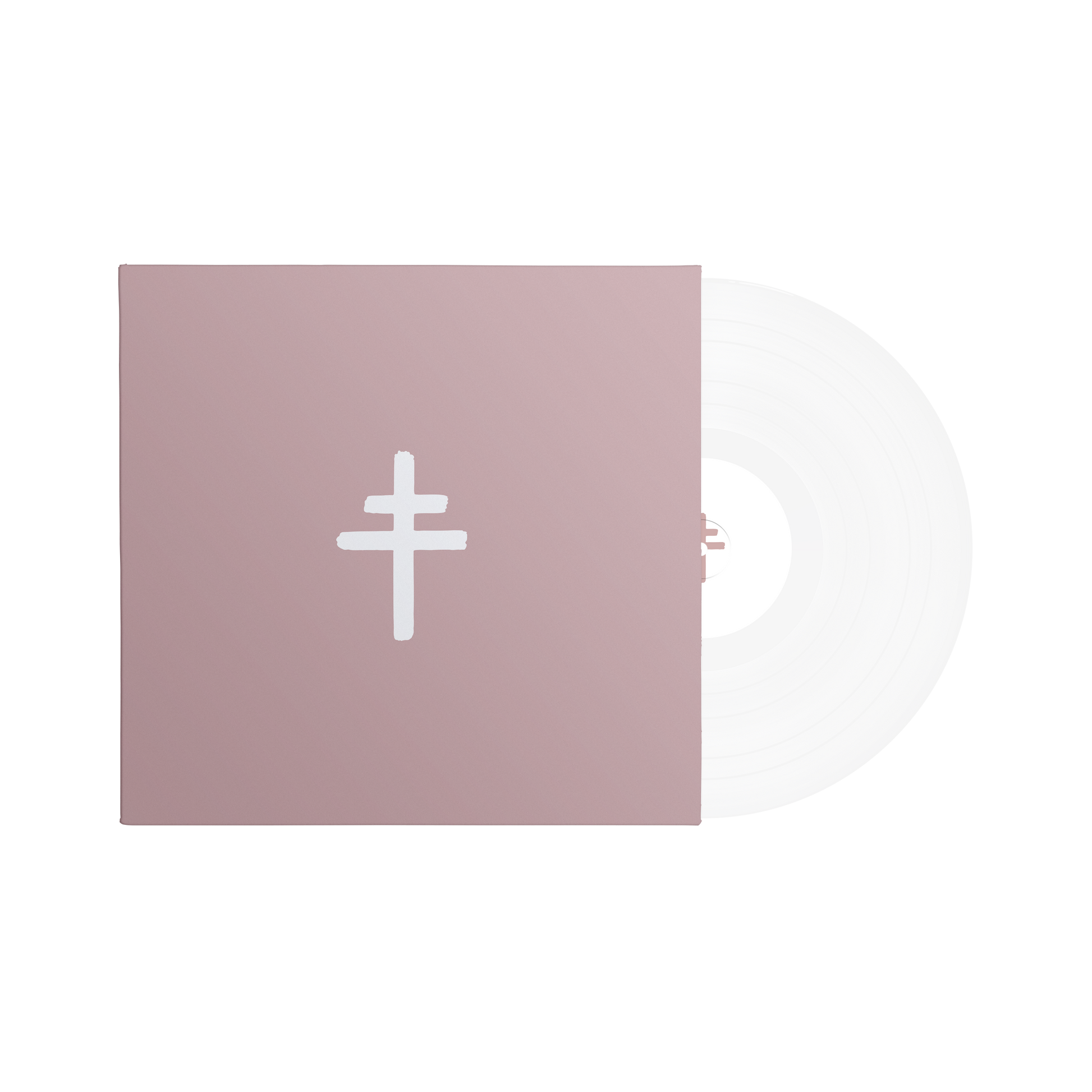 PRESIDENT - King Of Terrors white vinyl on white background