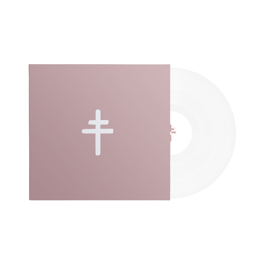 PRESIDENT - King Of Terrors white vinyl on white background