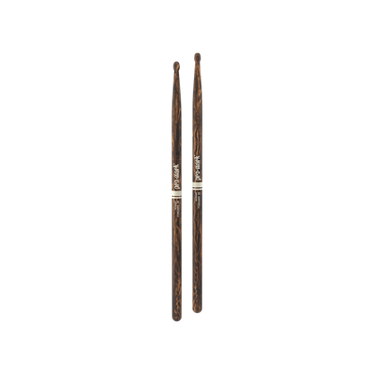 ProMark Classic Forward 2B FireGrain Hickory Drumstick - Oval Wood Tip