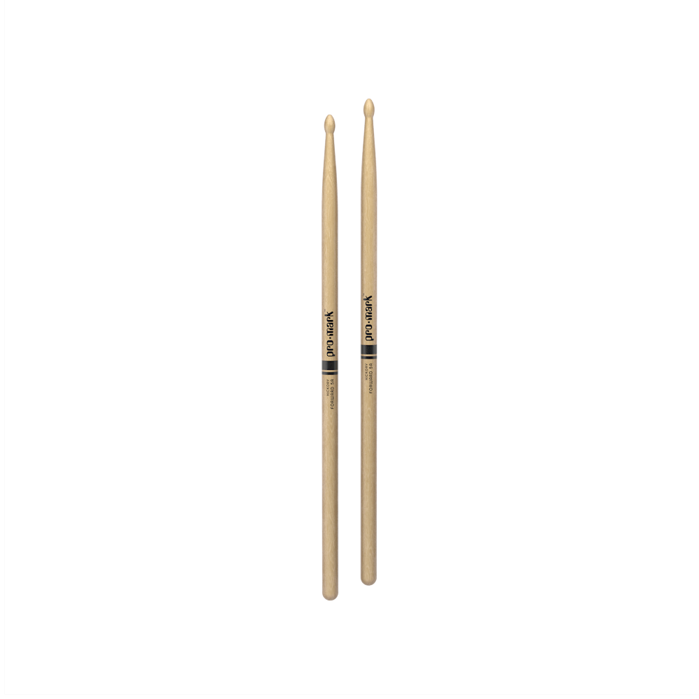 ProMark Classic Forward 5A Hickory Drumstick - Oval Wood Tip