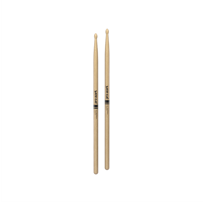 ProMark Classic Forward 5A Hickory Drumstick - Oval Wood Tip