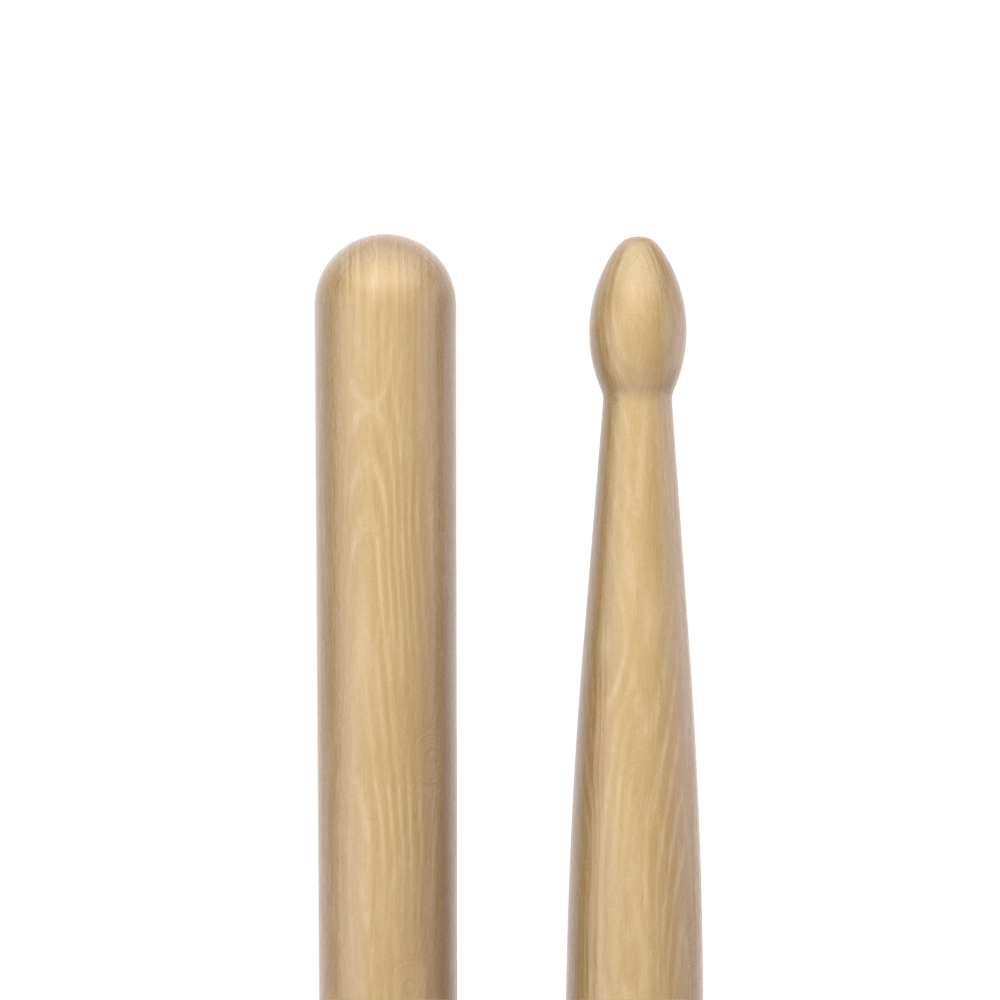ProMark Classic Forward 5A Hickory Drumstick - Oval Wood Tip Tip