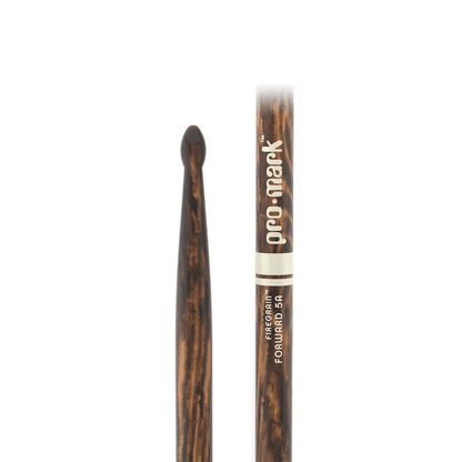 ProMark Classic Forward 5B Hickory Drumstick - Oval Wood Tip Close