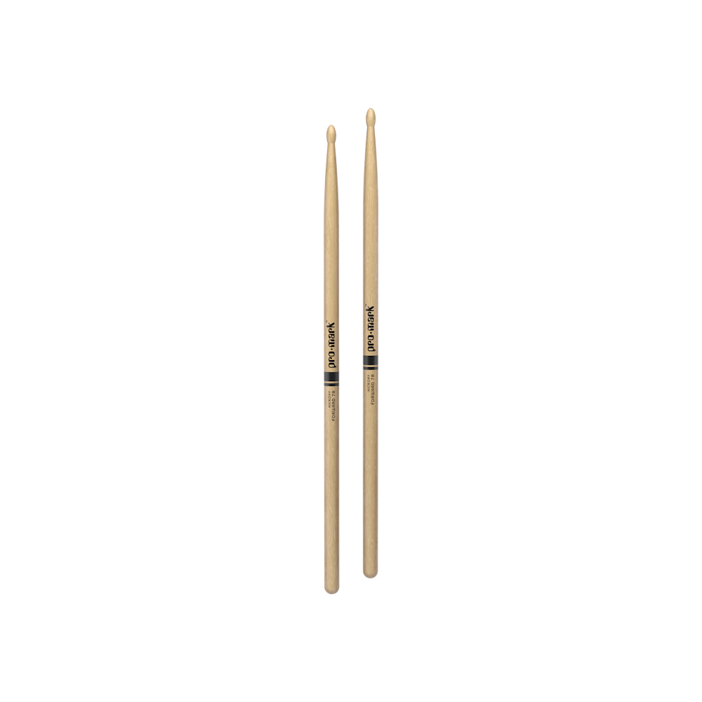 ProMark Classic Forward 7A Hickory Drumstick - Oval Wood Tip