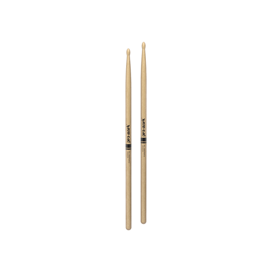 ProMark Classic Forward 7A Hickory Drumstick - Oval Wood Tip