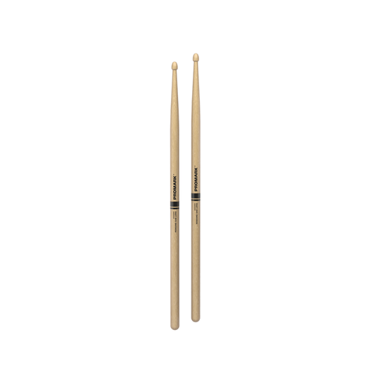 ProMark Rebound 5AB Long Hickory Drumstick - Acorn Wood Tip