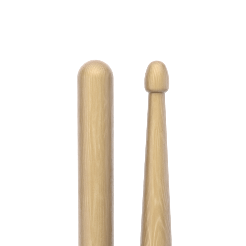 ProMark Rebound 5AB Long Hickory Drumstick - Acorn Wood Tip Tip