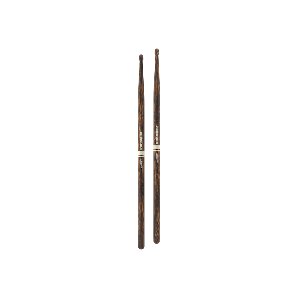 ProMark Rebound 5A FireGrain Hickory Drumstick - Acorn Wood Tip