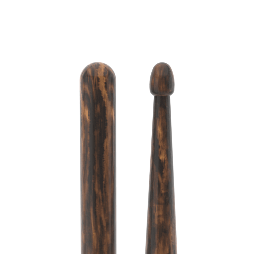 ProMark Rebound 5A FireGrain Hickory Drumstick - Acorn Wood Tip Tip