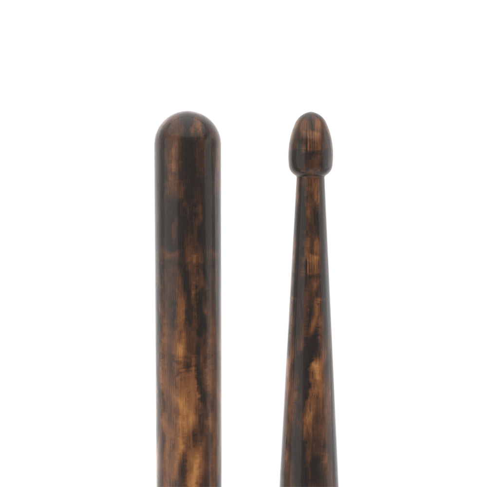 ProMark Rebound 7A FireGrain Hickory Drumstick - Acorn Wood Tip Tip