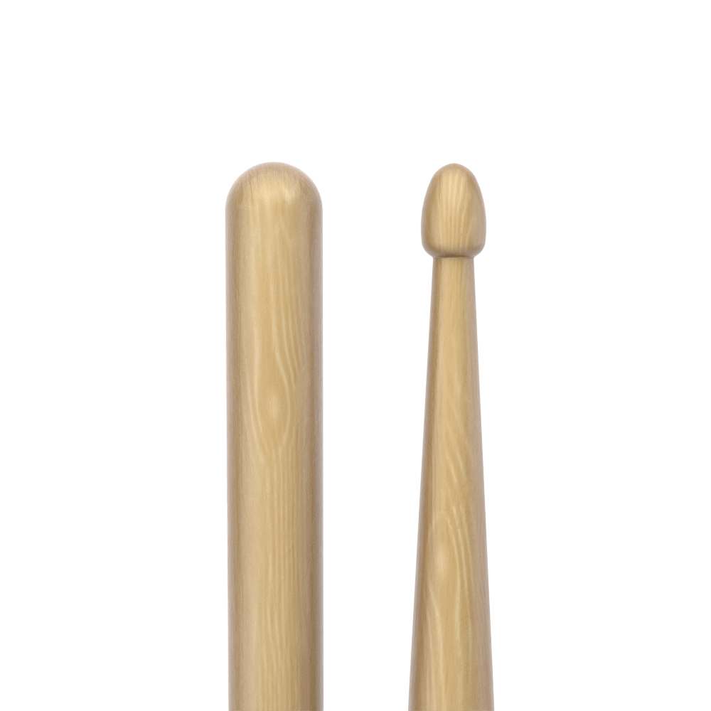 ProMark Rebound 7A Hickory Drumstick - Acorn Wood Tip Tip