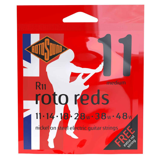 Rotosound R11 Roto Reds - 11-48