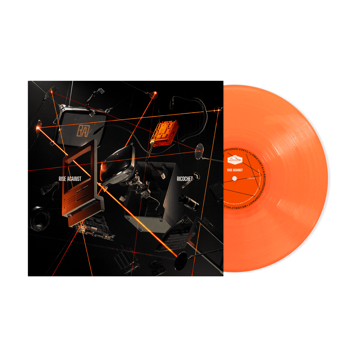 Rise Against - Richochet (Neon Orange) Vinyl