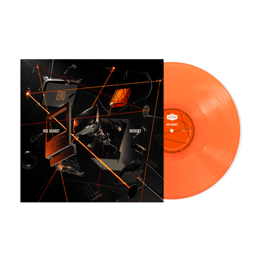 Rise Against - Richochet (Neon Orange) Vinyl