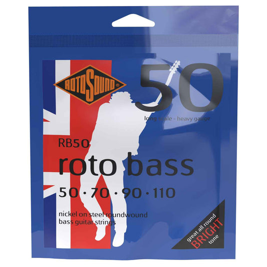 Rotosound RB50 Bass Strings - 50-110